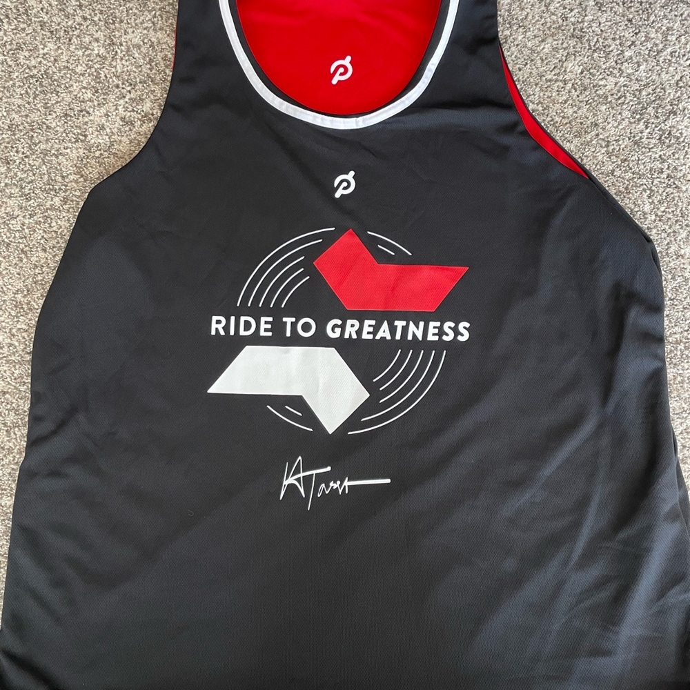 Peloton Ride to Greatness Jersey